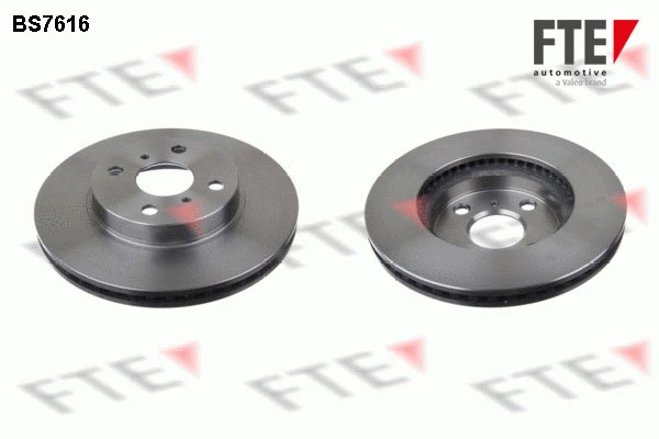Disque de frein FTE 9072439