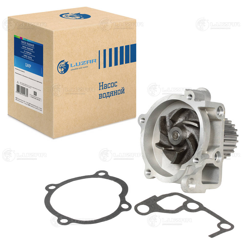 Pompe à eau, refroidissement du moteur LUZAR LWP 2406