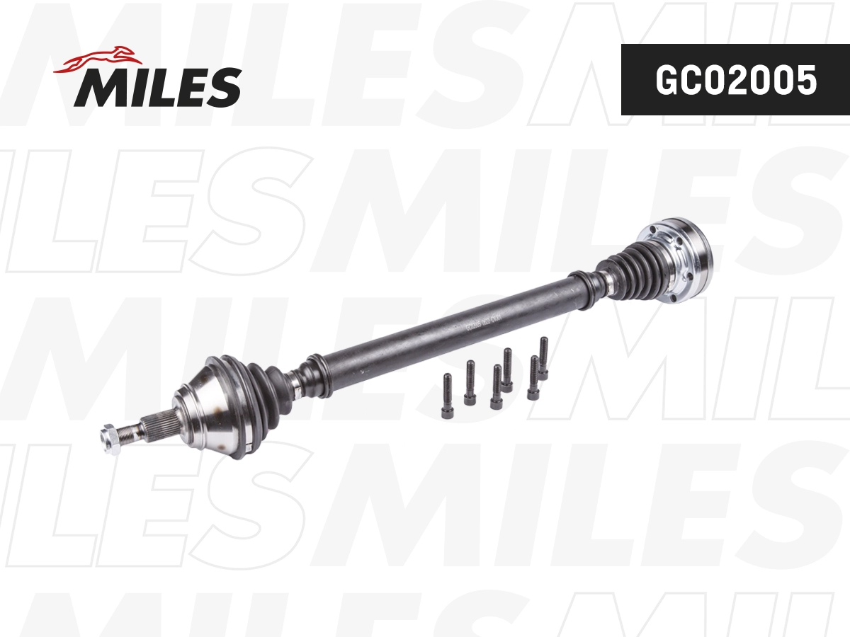 Arbre de transmission MILES GC02005