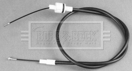 Tirette à câble, commande d'embrayage BORG & BECK BKC2042