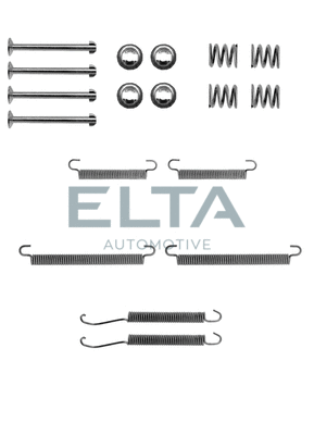 Kit d'accessoires, mâchoires de frein de stationnement ELTA AUTOMOTIVE EA8181