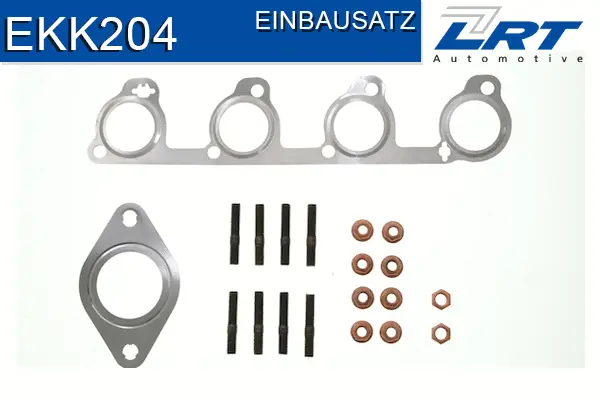Kit de montage, Collecteur des gaz d'échappement LRT EKK204