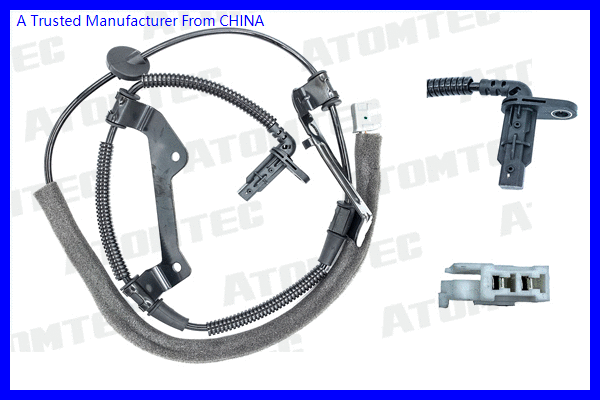 Capteur, vitesse de roue ATOMTEC WSS1H115