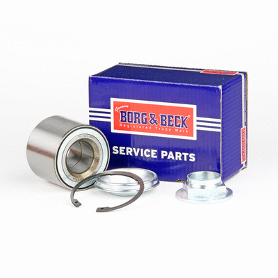 Kit de roulements de roue BORG & BECK BWK1072