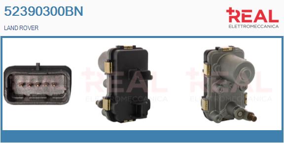 Détendeur de suralimentation REAL 52390300BN
