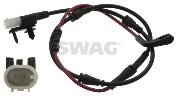 Contact d'avertissement, usure des plaquettes de frein SWAG 22 94 7372