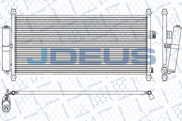 Condenseur, climatisation JDEUS 719M53
