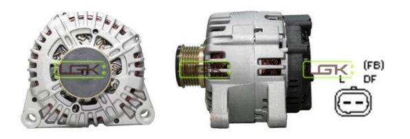 Alternateur LGK 441908