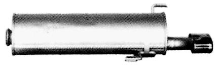 Silencieux arrière VEGAZ GmbH PGS-179