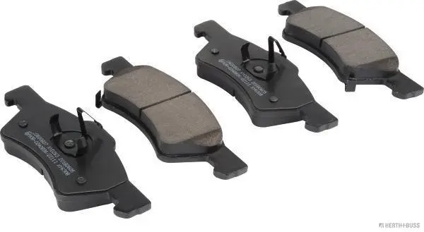Kit de plaquettes de frein, frein à disque HERTH+BUSS JAKOPARTS J3600807