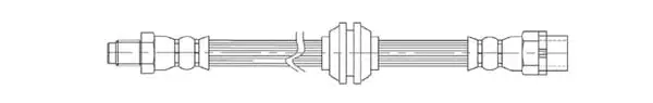 Flexible de frein Technika 37747