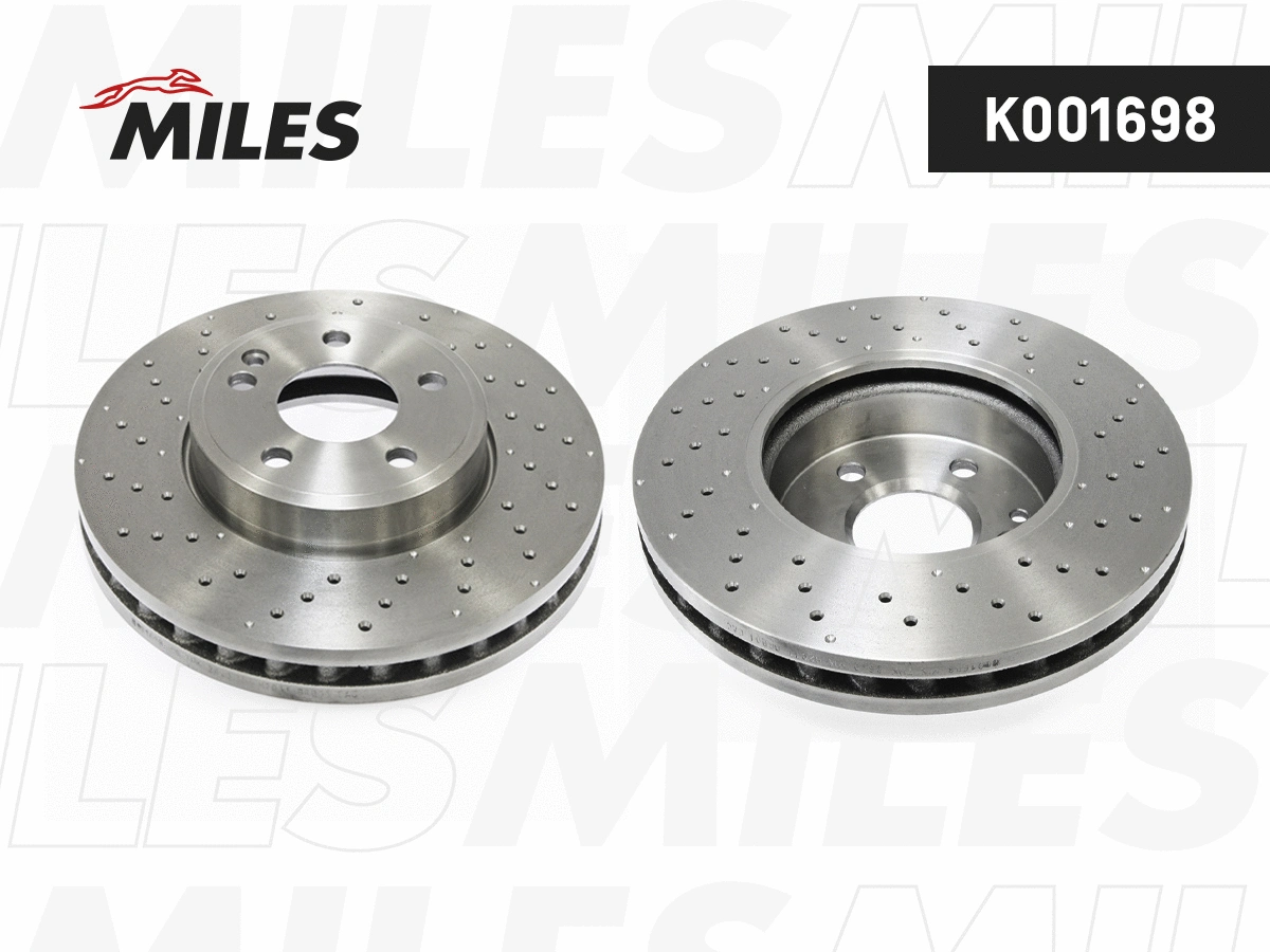 Disque de frein MILES K001698