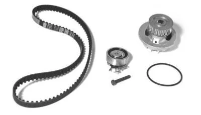 Pompe à eau + kit de courroie crantée AISIN TKO-908