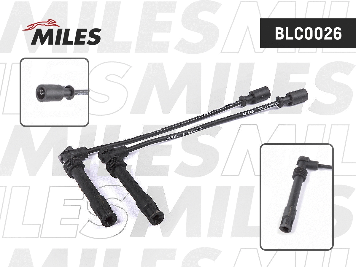 Kit de câbles d'allumage MILES BLC0026