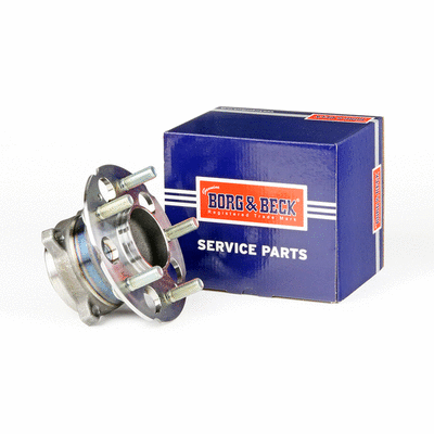 Kit de roulements de roue BORG & BECK BWK1461