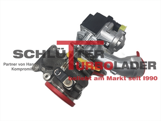 Turbocompresseur, suralimentation SCHLÜTTER TURBOLADER 166-05620