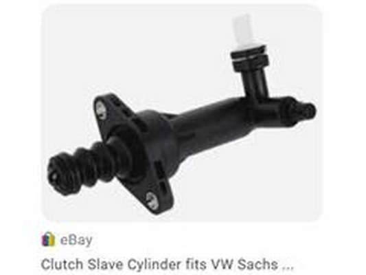 Cylindre récepteur, embrayage ZPY 6Q0721261A
