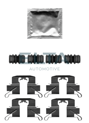 Kit d'accessoires, plaquette de frein à disque ELTA AUTOMOTIVE EA8875