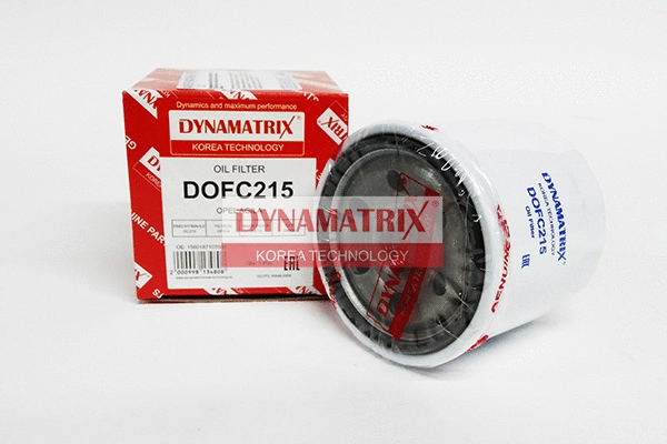 Filtre à huile DYNAMATRIX DOFC215