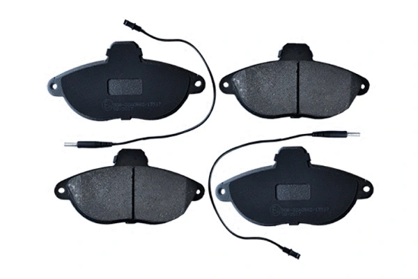 Kit de plaquettes de frein, frein à disque ASAM AUTOMOTIVE 55452