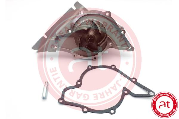 Pompe à eau, refroidissement du moteur at autoteile germany at23001