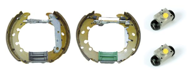 Jeu de mâchoires de frein TECDRIVE TKF0141