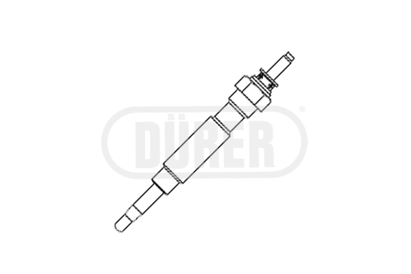 Bougie de préchauffage DÜRER DG250550