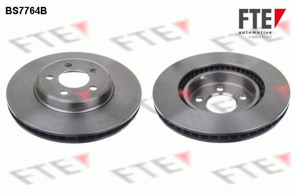 Disque de frein FTE 9081299