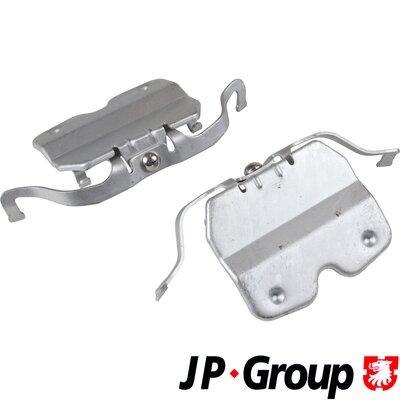 Kit d'accessoires, plaquette de frein à disque JP GROUP 1464003310