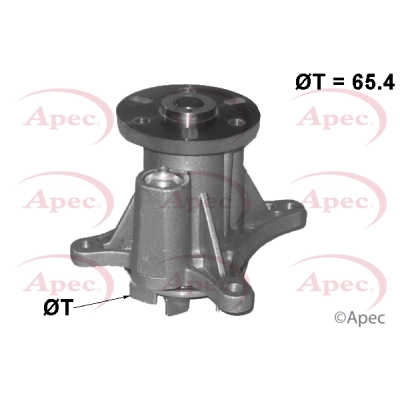 Pompe à eau, refroidissement du moteur APEC AWP1148