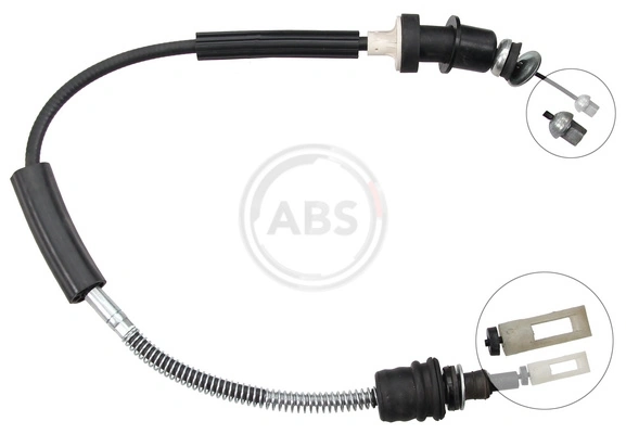 Tirette à câble, commande d'embrayage A.B.S. K28029