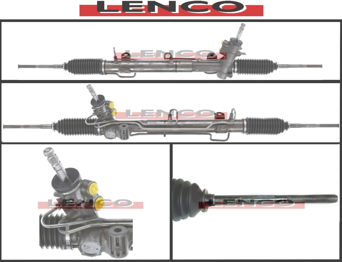 Crémaillère de direction LENCO SGA071L