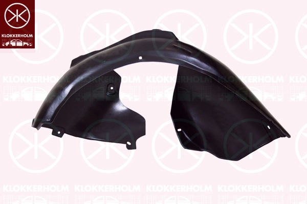 Garniture, passage de roue KLOKKERHOLM 0026385