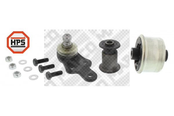 Kit de réparation, bras triangulaire MAPCO 53263HPS
