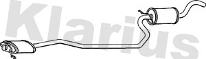 Silencieux central KLARIUS 270081