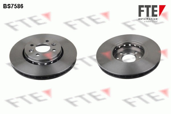 Disque de frein FTE 9072371