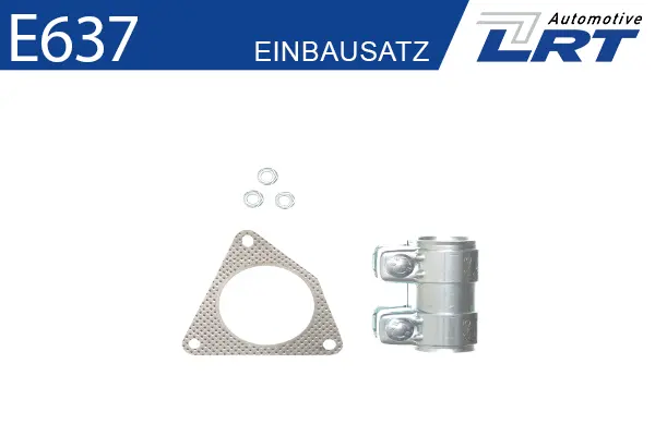 Kit d'assemblage, catalyseur LRT E637