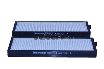 Filtre, air de l'habitacle TECNOCAR E684-2