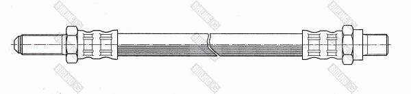 Flexible de frein GIRLING 9003219