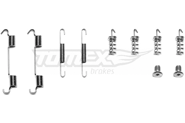 Kit d'accessoires, mâchoire de frein TOMEX Brakes TX 42-08
