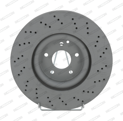 Disque de frein FERODO DDF1650C-1