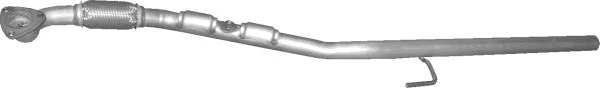 Tuyau d'échappement POLMO 48.09