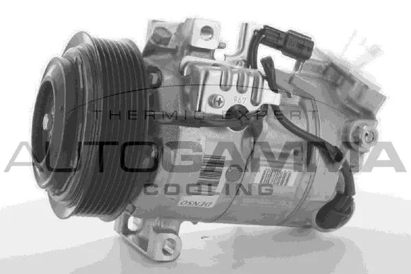 Compresseur, climatisation AUTOGAMMA 118434