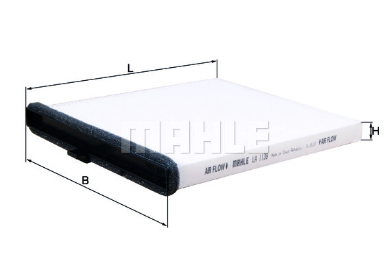 Filtre, air de l'habitacle WILMINK GROUP WG2325991