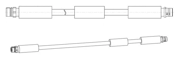 Flexible de frein CEF 514929