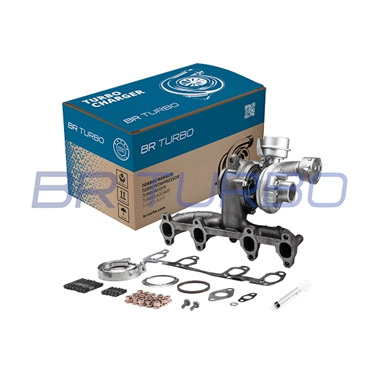 Turbocompresseur, suralimentation BR Turbo 54399880022RSM