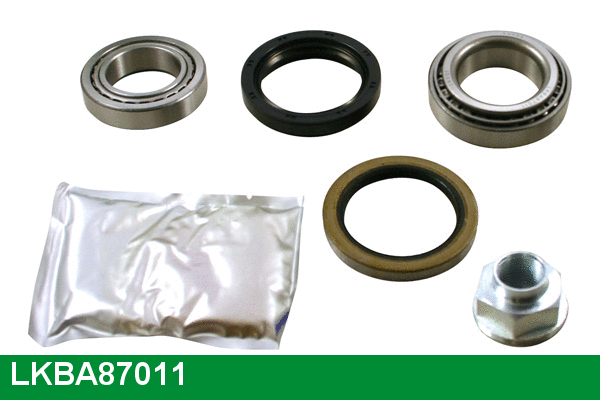 Kit de roulements de roue LUCAS LKBA87011