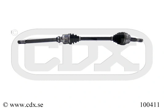 Arbre de transmission CDX 100411