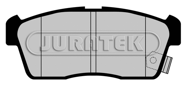 Kit de plaquettes de frein, frein à disque JURATEK JCP1532