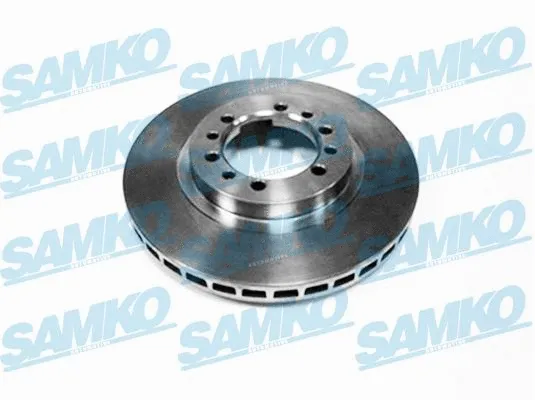 Disque de frein SAMKO D1411V